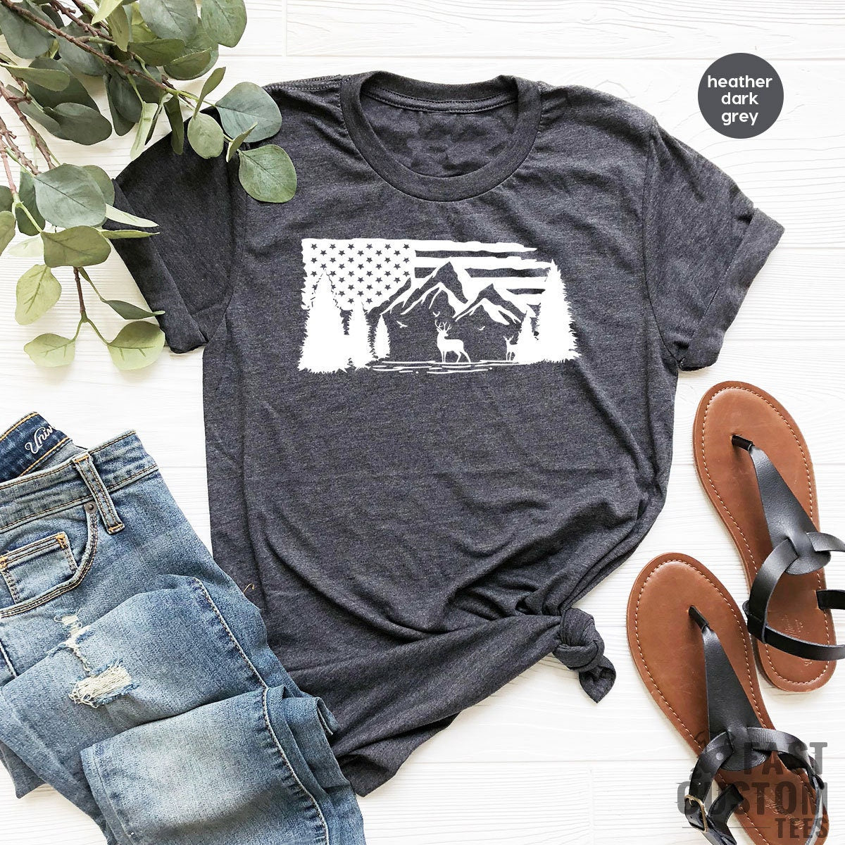 Camping Shirts for Outdoor Enthusiasts, Mountain T-Shirt, Hiker T-Shir –