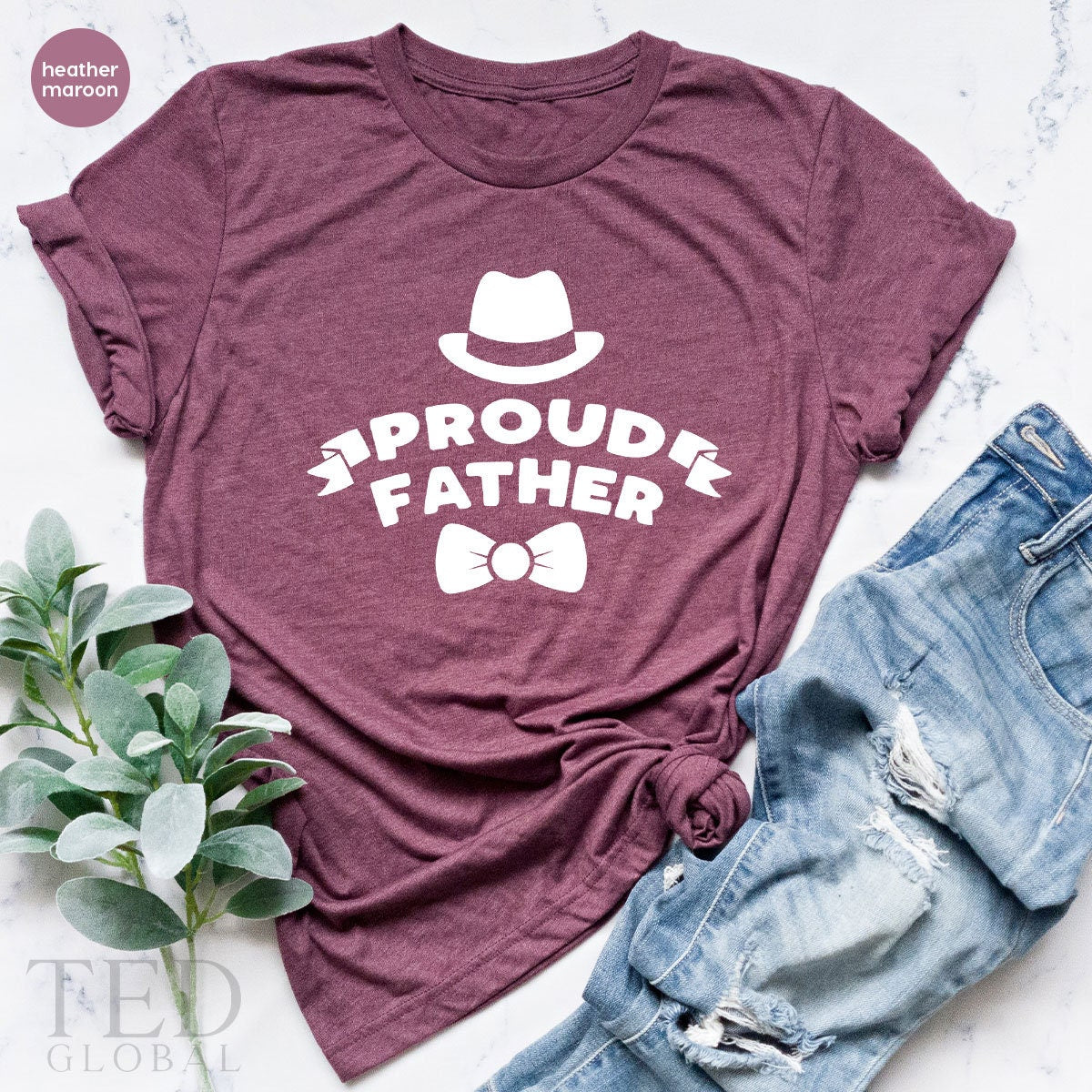 Superhero Dad Shirt, Fathers Day Shirt, Proud Father Shirt, Cool Dad TShirt, Gift For Father, Super Father T Shirt, New Father Tee - Fastdeliverytees.com