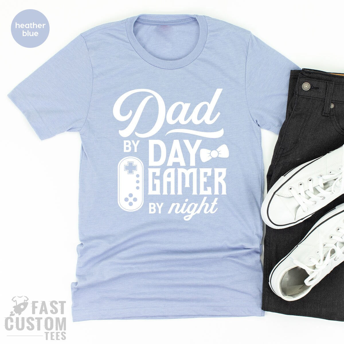Gaming Dad Shirt, Gamer Dad TShirt, Fathers Day Gift, Father Day Shirt, Best Dad Shirt, Gaming Father Tee, Gift For Dad, Funny Dad Shirt - Fastdeliverytees.com