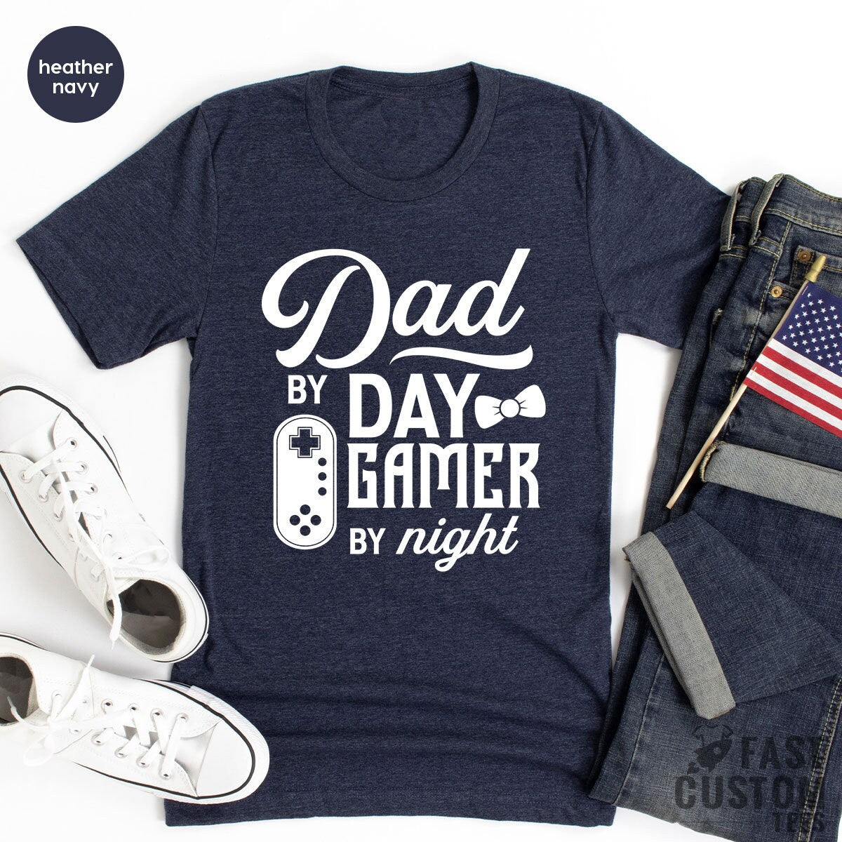 Gaming Dad Shirt, Gamer Dad TShirt, Fathers Day Gift, Father Day Shirt, Best Dad Shirt, Gaming Father Tee, Gift For Dad, Funny Dad Shirt - Fastdeliverytees.com