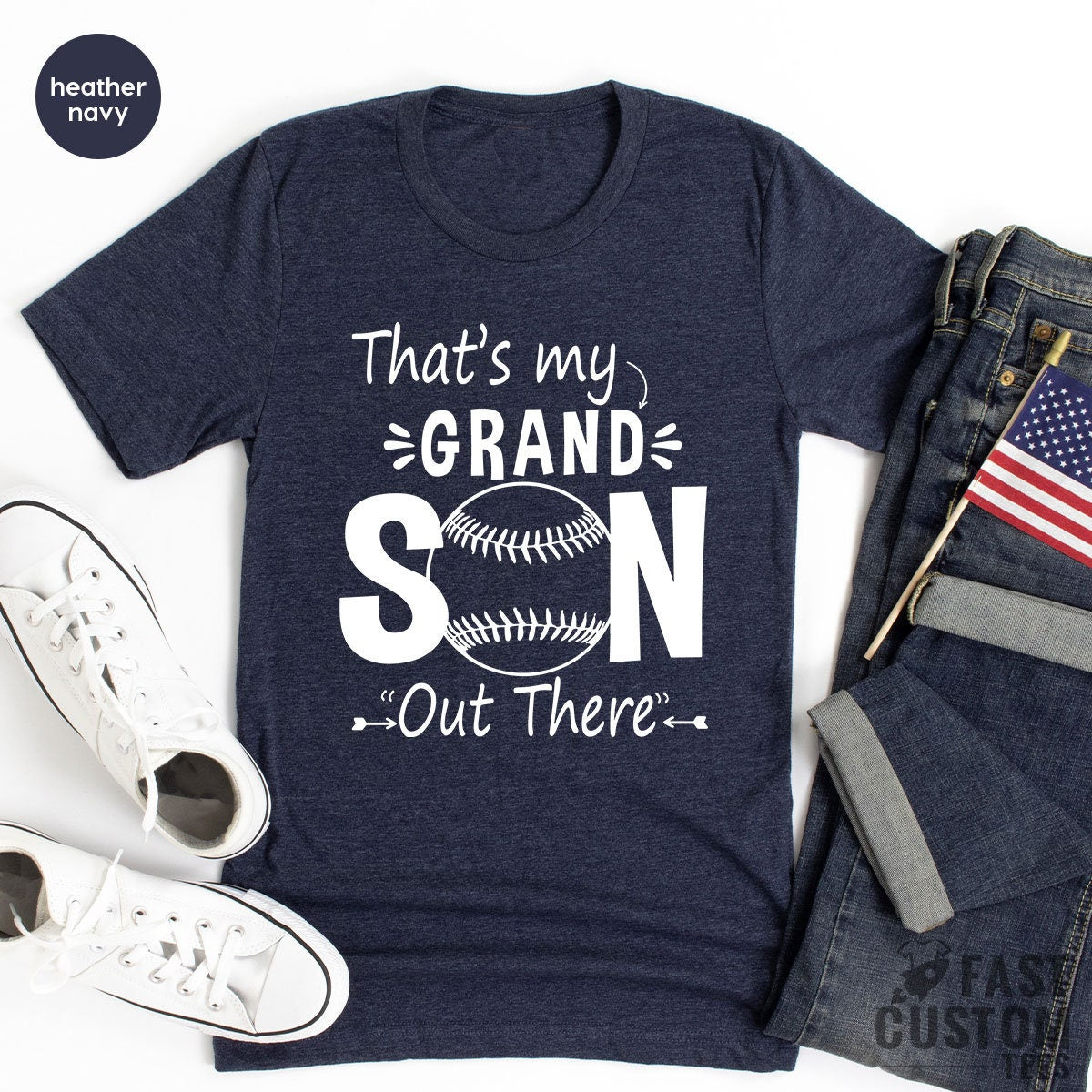 Baseball Grandma Shirt, Grandma Baseball Shirt, Softball Grandma - Fastdeliverytees.com