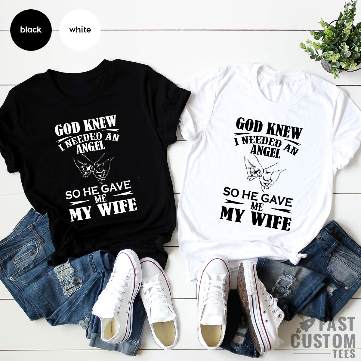 Wife Shirt, Gift For Wife, Anniversary Gift, Newlywed Gift, Wedding Gift, Shirt For Wife, Just Married Shirt, New Wife Shirt - Fastdeliverytees.com