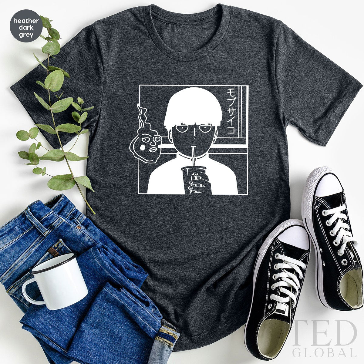 Mob Psyhco 100 Shirt, Manga Shirt, Anime Shirts, Japanese Shirt, Anime Girlfriend Shirt, Cool Anime Shirt, Anime Boyfriend Graphic Tees, - Fastdeliverytees.com