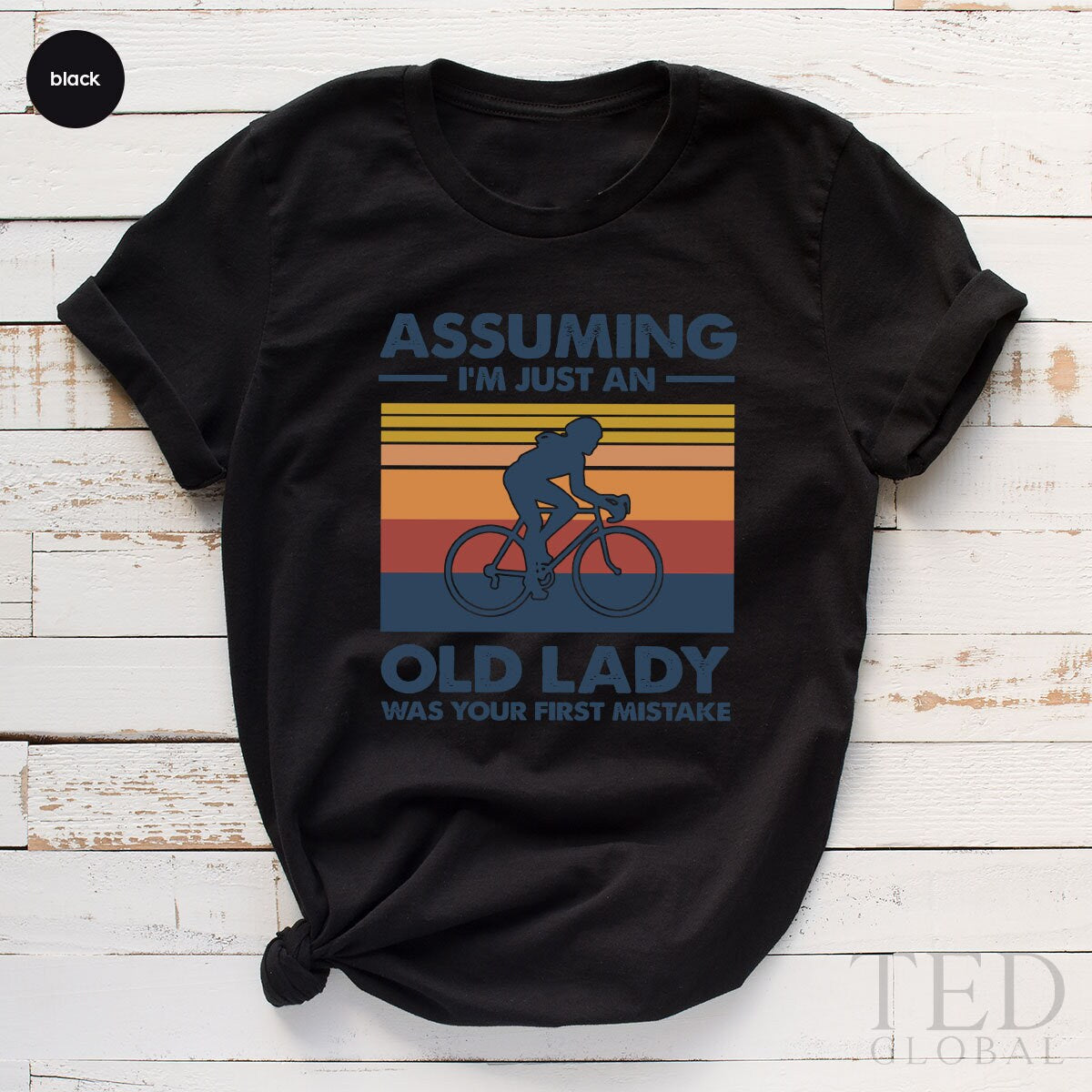 Funny Female Athletes Shirt, Woman On Bike T-Shirt, Bicycle T Shirt, Cycling Shirts, Cycling Mom Tee, Cycling Girl T-Shirt, Gift For Her - Fastdeliverytees.com