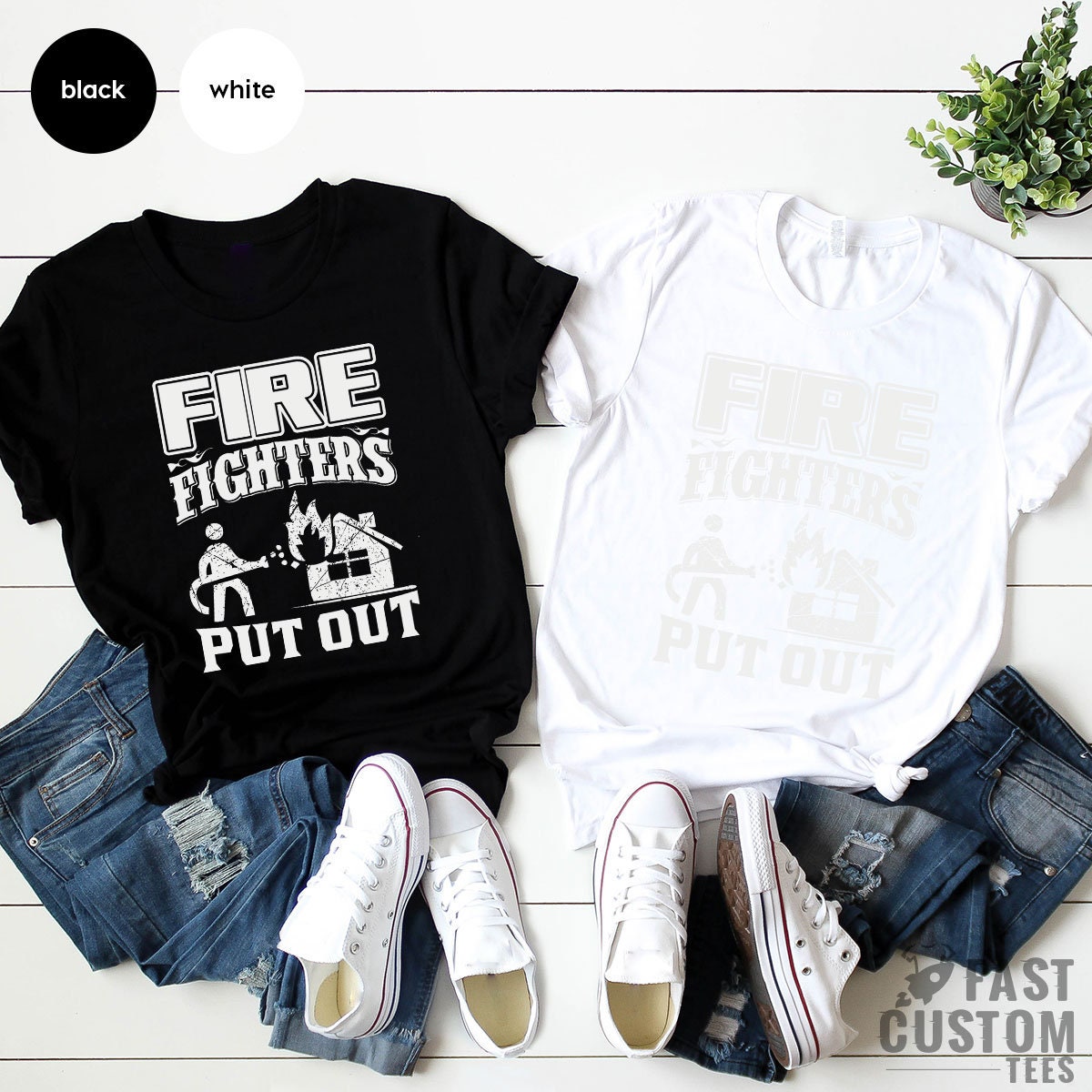 Firefighter Shirt, Fireman T Shirt, Fireman TShirt, Fire Department Shirts, Gift For Fireman, Fire Dept Tee, Fire Fighter Gifts - Fastdeliverytees.com