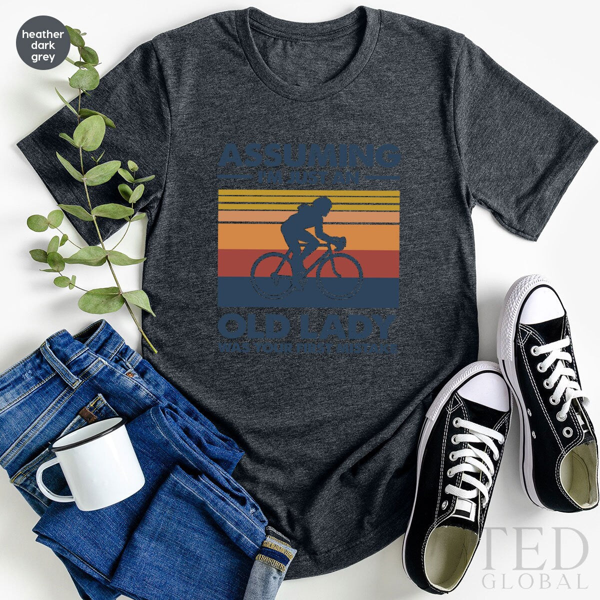 Funny Female Athletes Shirt, Woman On Bike T-Shirt, Bicycle T Shirt, Cycling Shirts, Cycling Mom Tee, Cycling Girl T-Shirt, Gift For Her - Fastdeliverytees.com