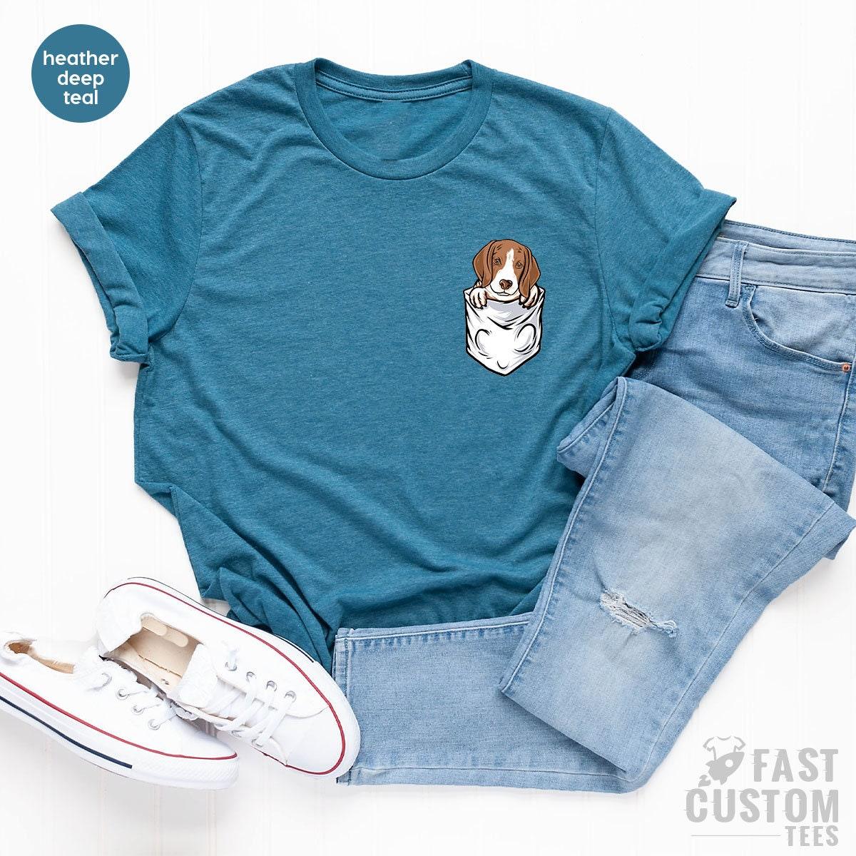 American Foxhound Shirt, Dog Mom Shirt, Dog Mama T Shirt, Fur Mama Shirt, Dog Lover TShirt, Dog Owner Gifts, Dog Dad T-Shirt - Fastdeliverytees.com