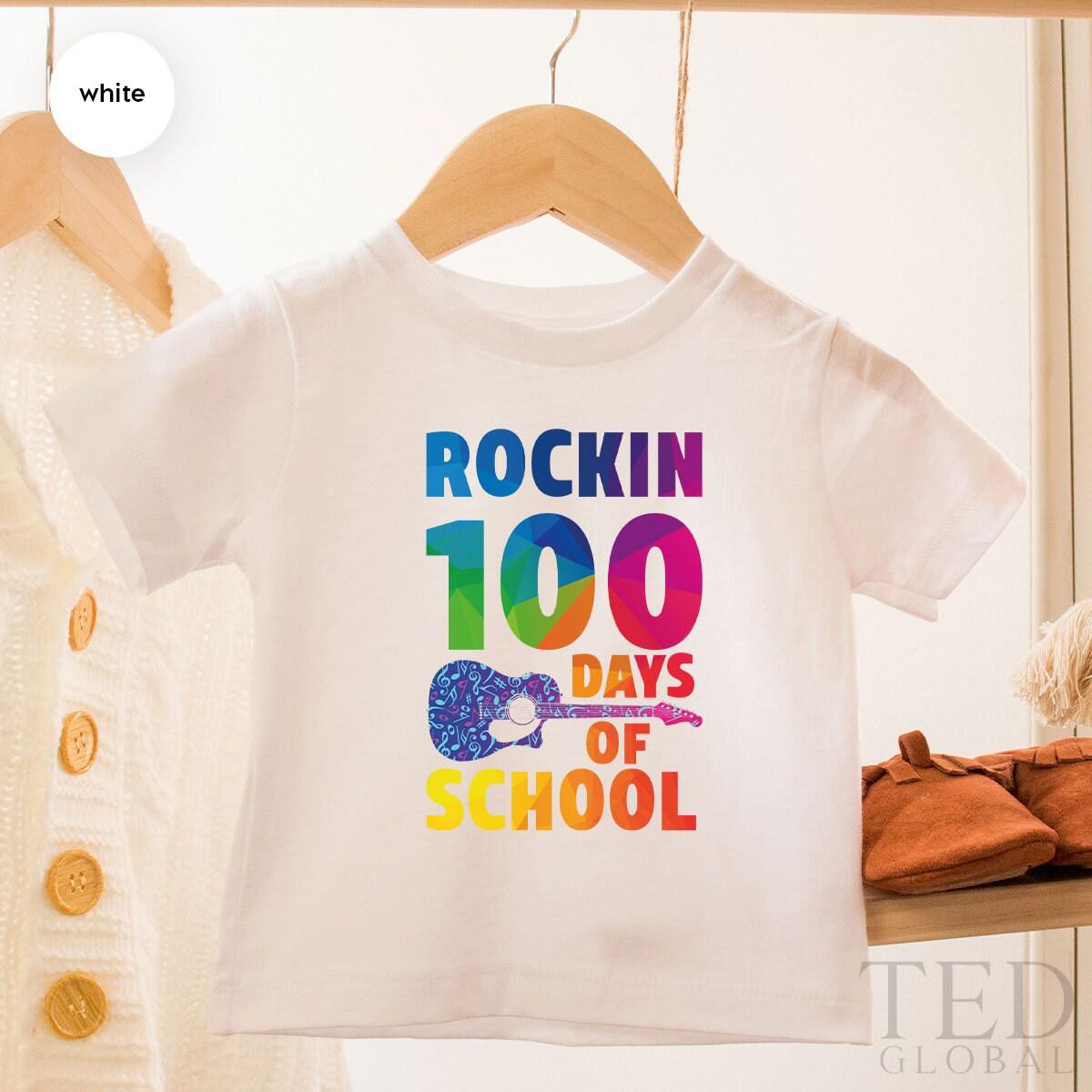 Funny 100 days cheap of school shirt