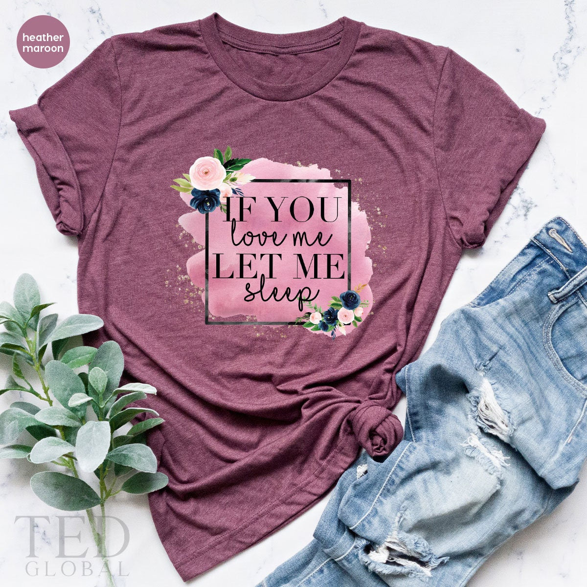 If You Love Me Shirt, Let Me Sleep T Shirt, Funny Sleep Lover T Shirt, Pajama Shirts, Sarcastic Tee, Cute Mama T-Shirt, Gift For Her - Fastdeliverytees.com