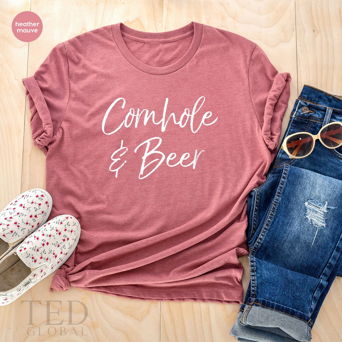 Drinking Time T-Shirt, Cornhole And Beer T Shirt, Alcohol Lover, Beer Shirts, Corn Hole Player Shirt, Board Game Lover TShirt, Drinking Gift - Fastdeliverytees.com