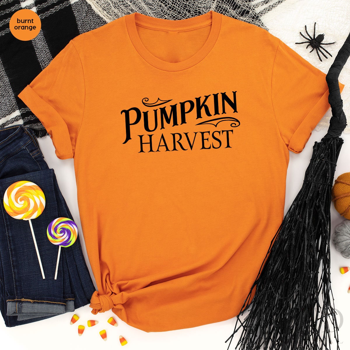 Cute Pumpkin Harvest T-Shirt, Pumpkin Season T Shirt, Funny Thanksgiving Shirts, Pumpkin Vibes Shirt, Autumn TShirt, Gift For Thanksgiving - Fastdeliverytees.com