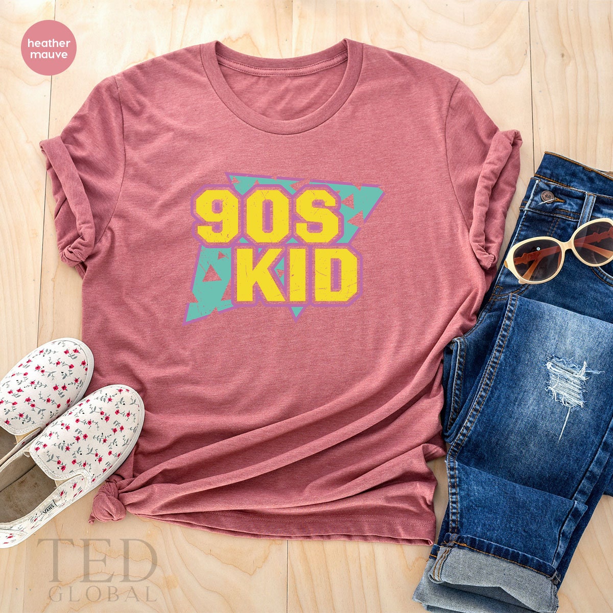 Cute I Love 90's Kids T-Shirt, Vintage 90's Kids T Shirt, Funny 90's Tee, Historical Shirts, Women Shirt, Cute 90s Shirt, 90's Birthday Gift - Fastdeliverytees.com