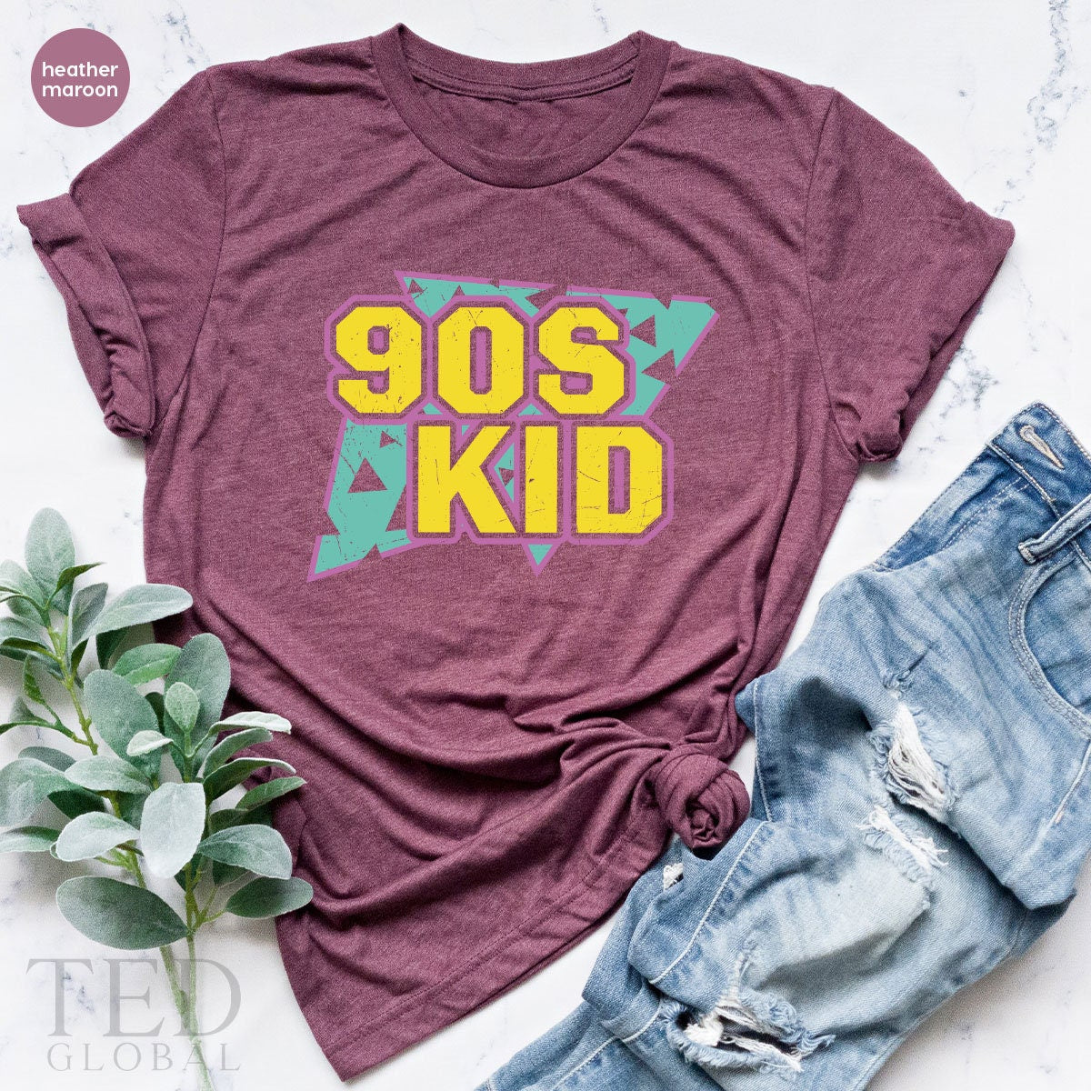 Cute I Love 90's Kids T-Shirt, Vintage 90's Kids T Shirt, Funny 90's Tee, Historical Shirts, Women Shirt, Cute 90s Shirt, 90's Birthday Gift - Fastdeliverytees.com