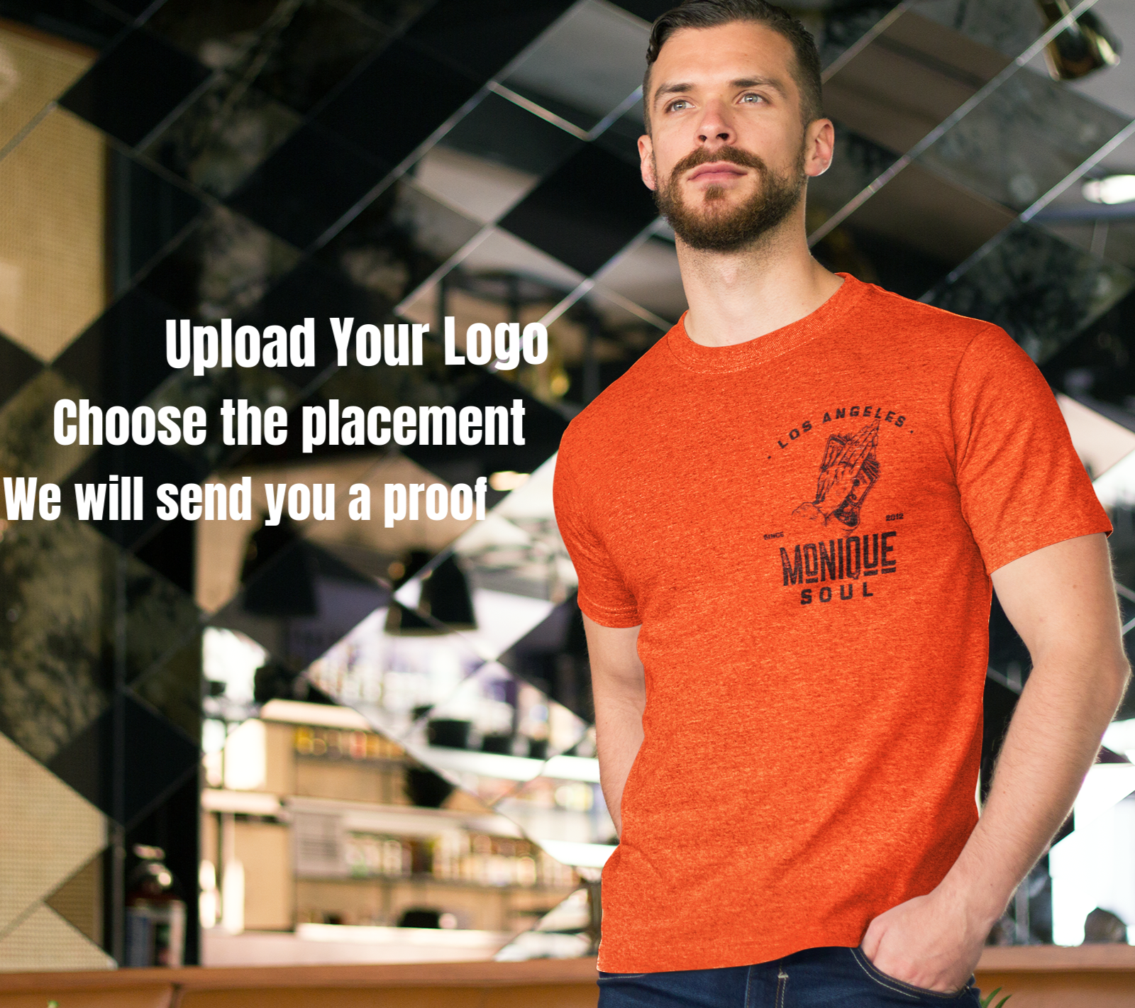 Custom Restaurant Shirt, Custom Cafe Shirts, Personalized Restaurant T-shirt, Custom Company Shirt, Custom Logo Shirt - Fastdeliverytees.com