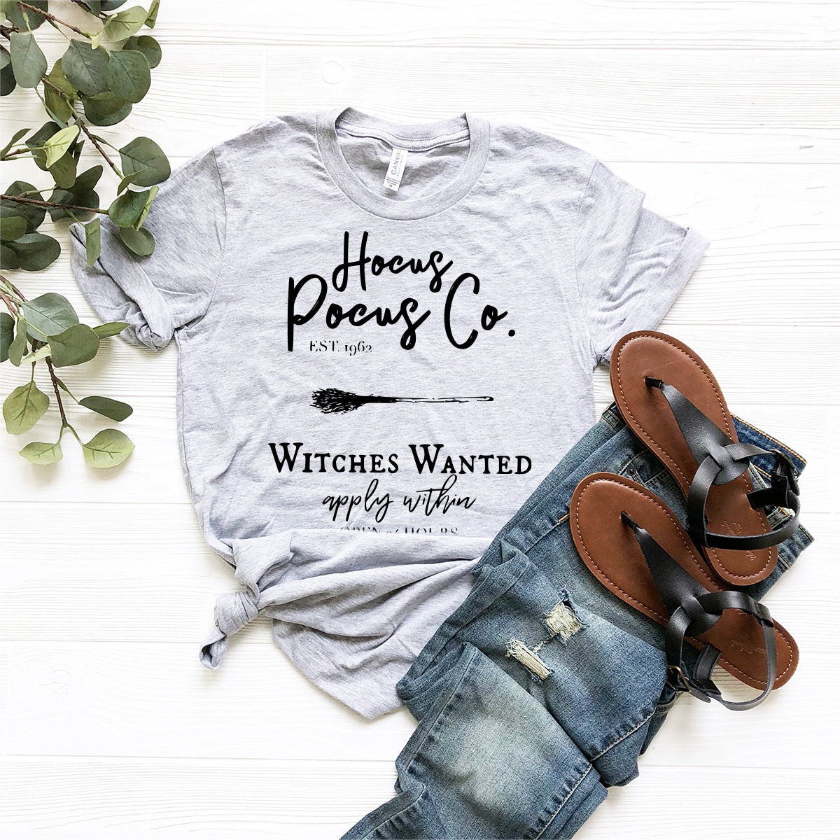 Hocus Pocus T-Shirt, Sanderson Sisters Shirt, Disney Halloween Shirt, Hocu Pocu T Shirt, Witches Wanted Shirt, Witches Broom Shirt - Fastdeliverytees.com