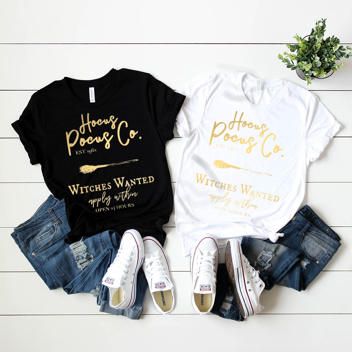 Hocus Pocus T-Shirt, Sanderson Sisters Shirt, Disney Halloween Shirt, Hocu Pocu T Shirt, Witches Wanted Shirt, Witches Broom Shirt - Fastdeliverytees.com