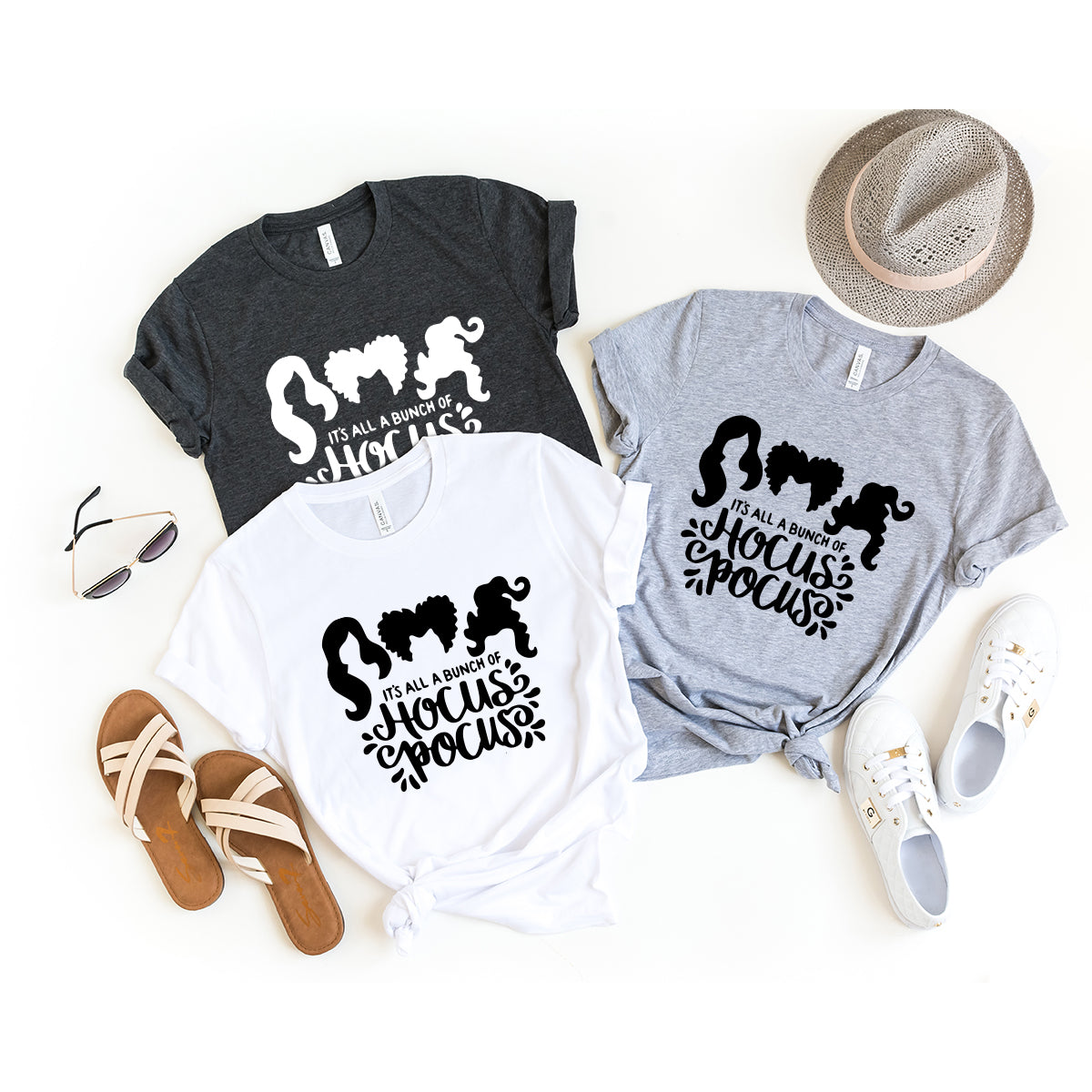 Hocus Pocus T-Shirt, Halloween Shirt, Hocus Pocus Shirt, Sanderson Sisters Shirt, Disney Halloween Shirt, Hocu Pocu T Shirt, Fall Shirt - Fastdeliverytees.com