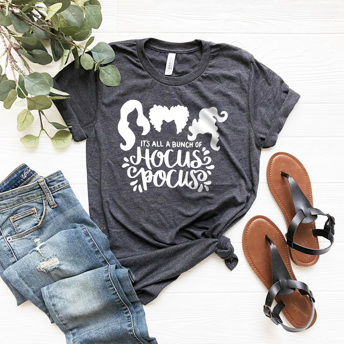 Hocus Pocus T-Shirt, Halloween Shirt, Hocus Pocus Shirt, Sanderson Sisters Shirt, Disney Halloween Shirt, Hocu Pocu T Shirt, Fall Shirt - Fastdeliverytees.com