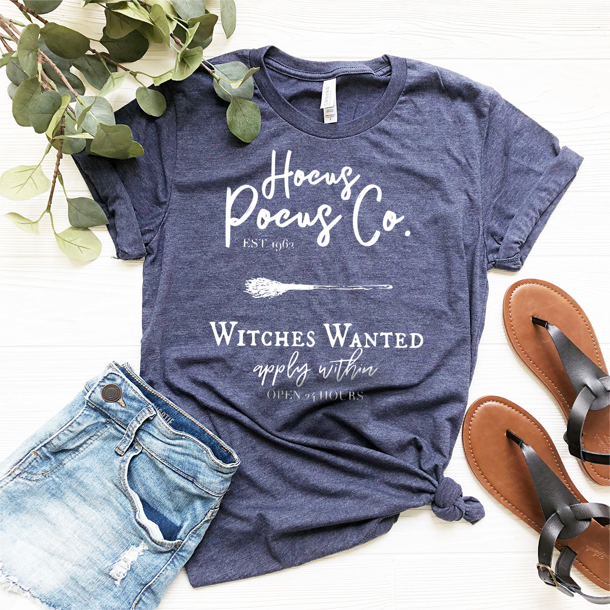 Hocus Pocus T-Shirt, Sanderson Sisters Shirt, Disney Halloween Shirt, Hocu Pocu T Shirt, Witches Wanted Shirt, Witches Broom Shirt - Fastdeliverytees.com