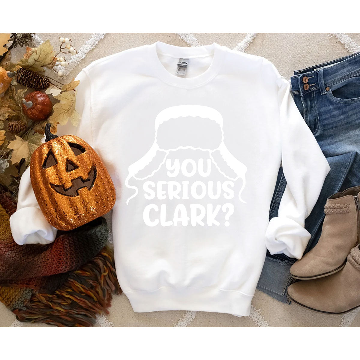 Christmas 2023 Hoodie, You Serious Clark Hoodie, Family Chrismtas Hoodie